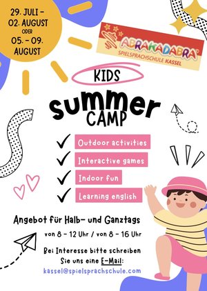 Unsere Daycamps